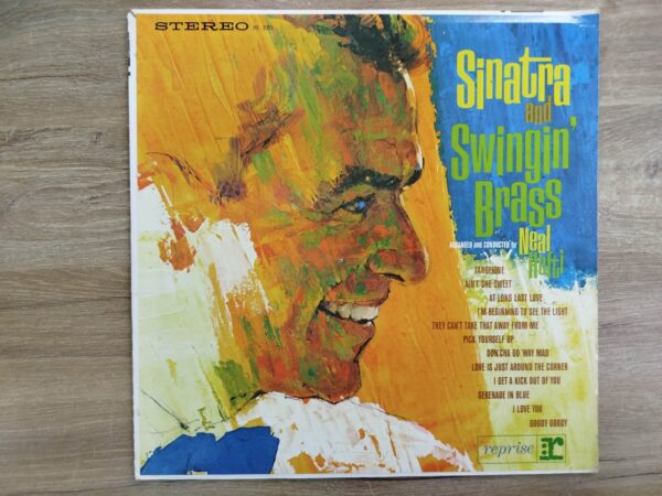 Frank Sinatra - Sinatra And Swingin' Brass - Image 2