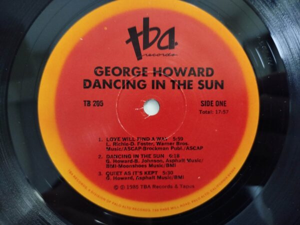George Howard - Dancing In The Sun - Image 5