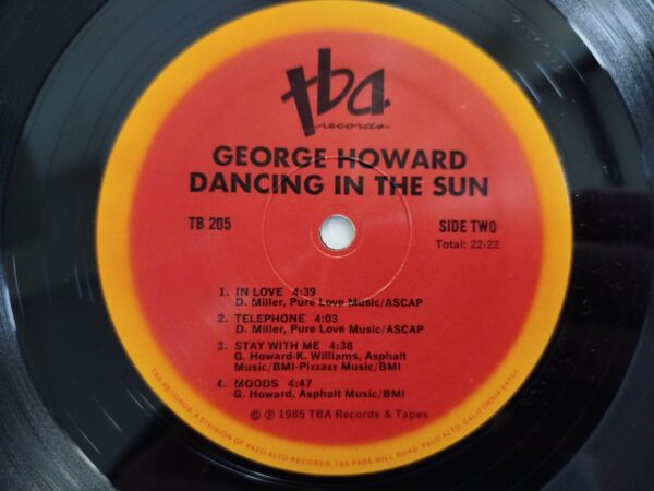 George Howard - Dancing In The Sun - Image 6