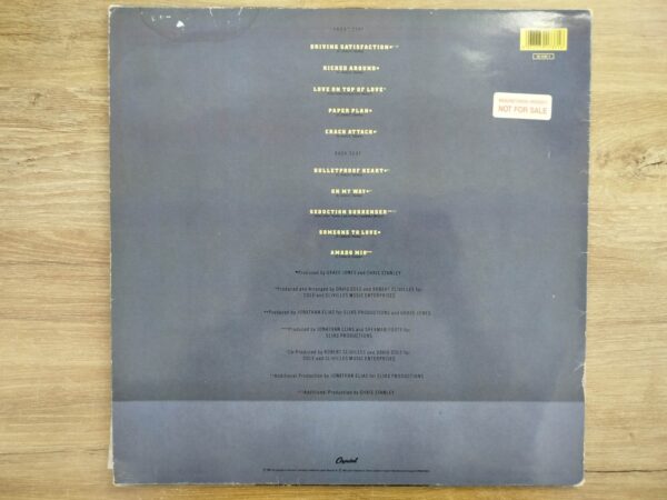 Grace Jones - Bulletproof Heart - Image 3