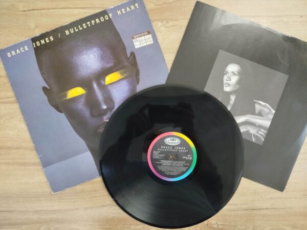 Grace Jones - Bulletproof Heart - Image 4