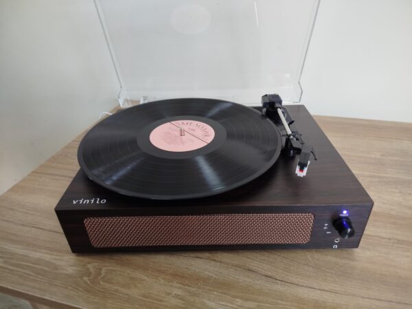 VINILO მუქი-ყავისფერი ვინტაჟური ფირსაკრავი - Image 2