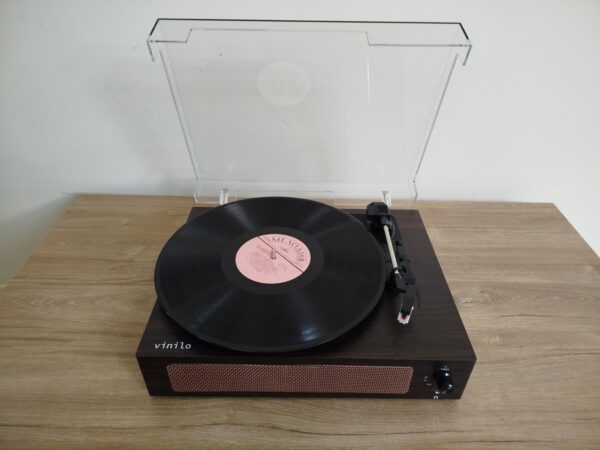 VINILO მუქი-ყავისფერი ვინტაჟური ფირსაკრავი - Image 3