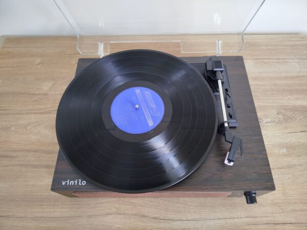 VINILO მუქი-ყავისფერი ვინტაჟური ფირსაკრავი - Image 4