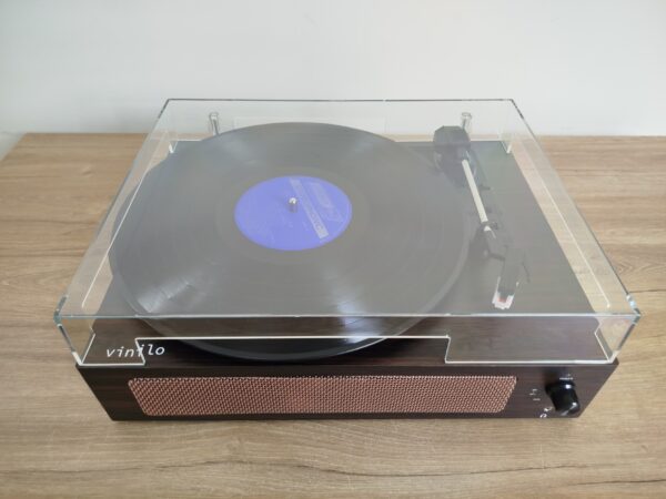 VINILO მუქი-ყავისფერი ვინტაჟური ფირსაკრავი - Image 5