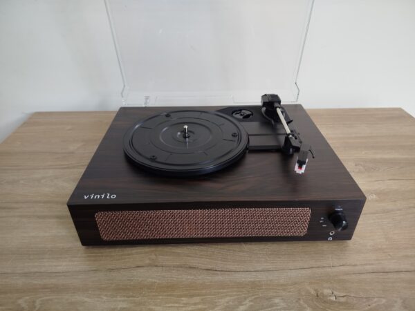 VINILO მუქი-ყავისფერი ვინტაჟური ფირსაკრავი - Image 7