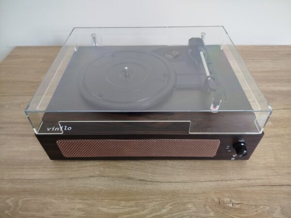 VINILO მუქი-ყავისფერი ვინტაჟური ფირსაკრავი - Image 8