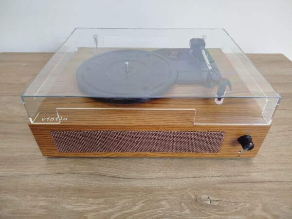 VINILO ღია-ყავისფერი ვინტაჟური ფირსაკრავი - Image 2