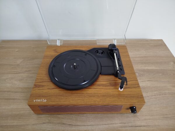 VINILO ღია-ყავისფერი ვინტაჟური ფირსაკრავი - Image 3