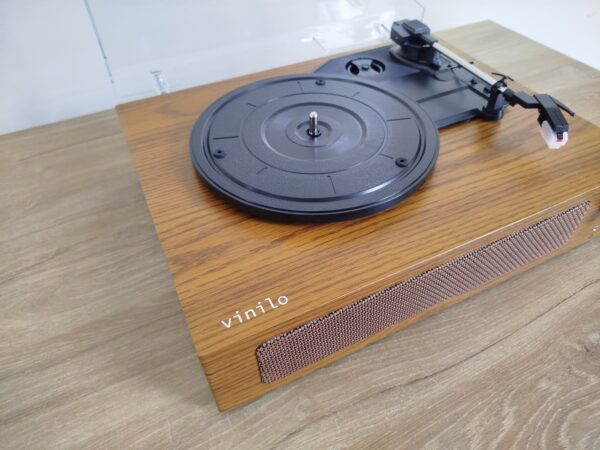 VINILO ღია-ყავისფერი ვინტაჟური ფირსაკრავი - Image 5