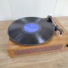 VINILO ღია-ყავისფერი ვინტაჟური ფირსაკრავი - Image 6