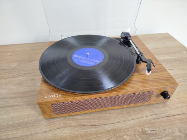 VINILO ღია-ყავისფერი ვინტაჟური ფირსაკრავი - Image 6