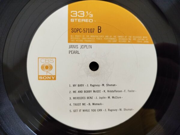 Janis Joplin - Pearl (JP) - Image 5