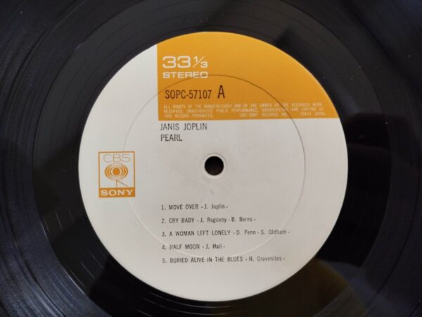 Janis Joplin - Pearl (JP) - Image 6