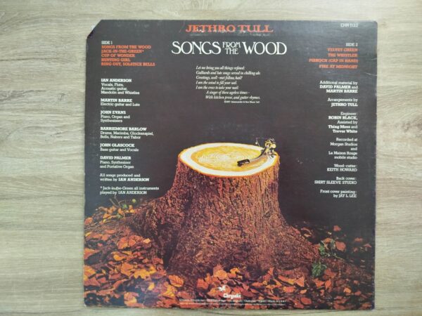 Jethro Tull - Songs From The Wood - Image 3