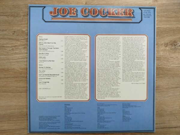 Joe Cocker - Joe Cocker - Image 3