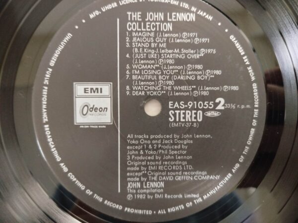 John Lennon - The John Lennon Collection (JP) - Image 5