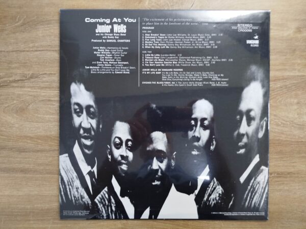 Junior Wells - Coming At You (Sealed) - Image 3