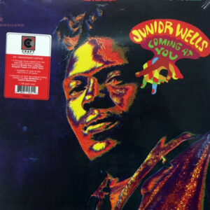 Junior Wells - Coming At You (Sealed)