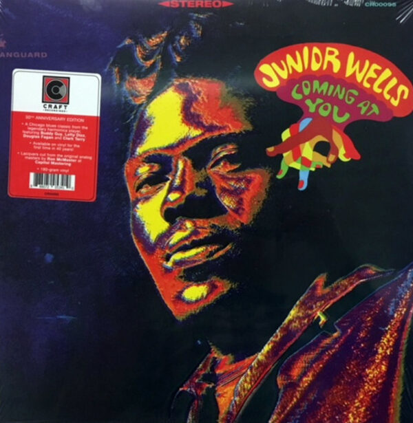 Junior Wells - Coming At You (Sealed)