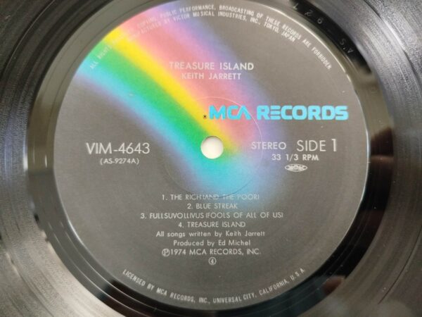 Keith Jarrett - Treasure Island (JP) - Image 5