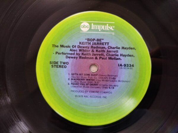 Keith Jarrett - Bop-Be - Image 5