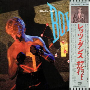 David Bowie - Let's Dance (JP)