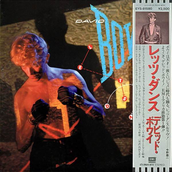 David Bowie - Let's Dance (JP)