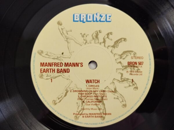 Manfred Mann's Earth Band - Watch (UK, Original) - Image 5