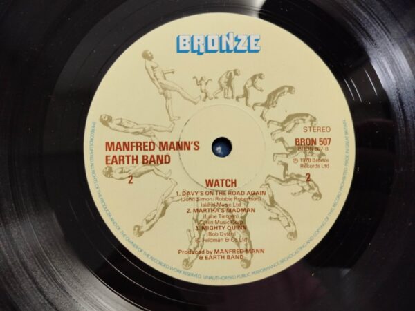 Manfred Mann's Earth Band - Watch (UK, Original) - Image 6