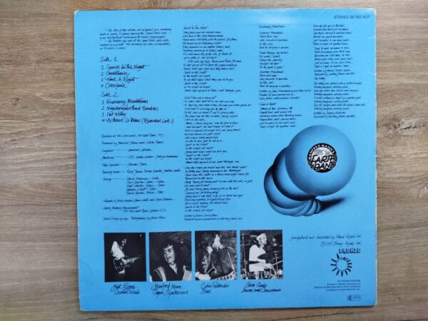 Manfred Mann's Earth Band - Nightingales & Bombers - Image 4
