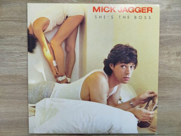 Mick Jagger - She's The Boss - Image 2