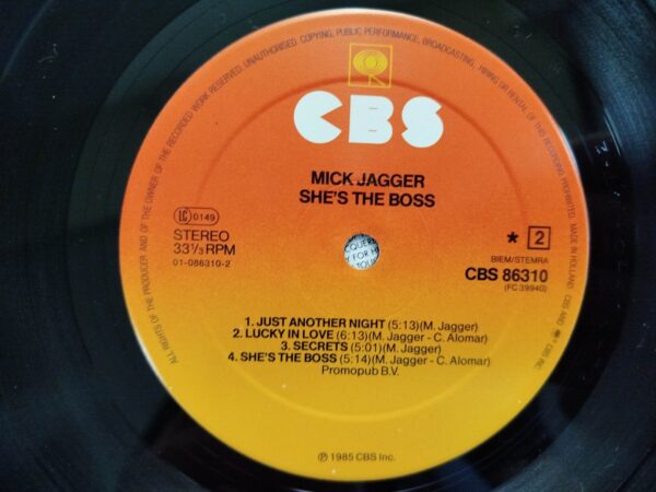 Mick Jagger - She's The Boss - Image 5