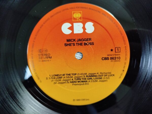 Mick Jagger - She's The Boss - Image 6