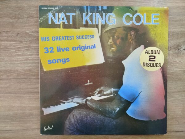 Nat King Cole - His Greatest Success 32 Live Original Songs - Image 2