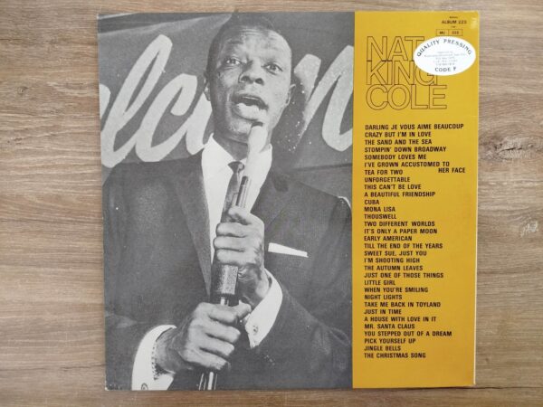 Nat King Cole - His Greatest Success 32 Live Original Songs - Image 3