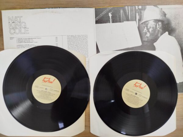 Nat King Cole - His Greatest Success 32 Live Original Songs - Image 4