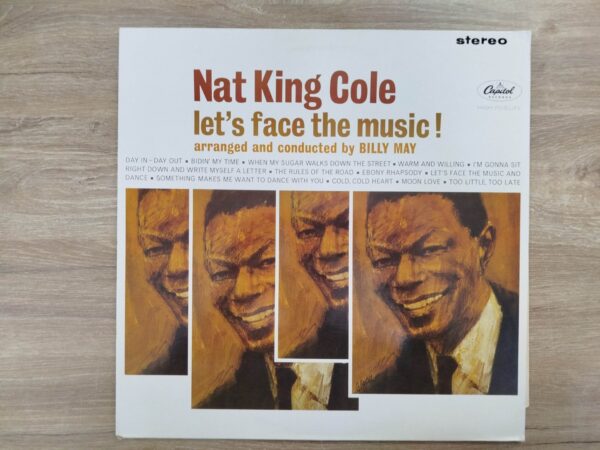 Nat King Cole - Let's Face The Music! - Image 2