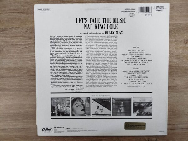 Nat King Cole - Let's Face The Music! - Image 3