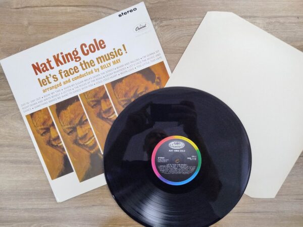 Nat King Cole - Let's Face The Music! - Image 4