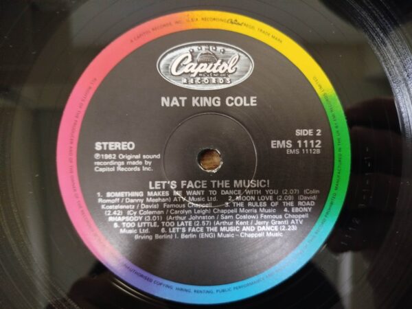 Nat King Cole - Let's Face The Music! - Image 5