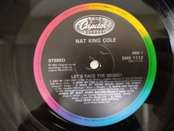 Nat King Cole - Let's Face The Music! - Image 6