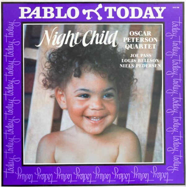 Oscar Peterson Quartet - Night Child (JP)