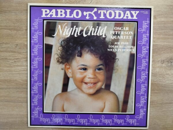 Oscar Peterson Quartet - Night Child (JP) - Image 2