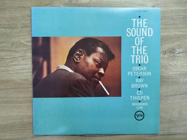 Oscar Peterson, Ray Brown, Ed Thigpen - The Sound Of The Trio (JP) - Image 2