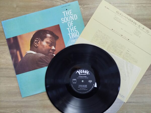 Oscar Peterson, Ray Brown, Ed Thigpen - The Sound Of The Trio (JP) - Image 4