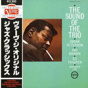 Oscar Peterson, Ray Brown, Ed Thigpen - The Sound Of The Trio (JP)