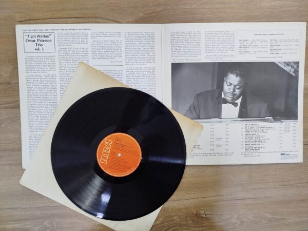 Oscar Peterson Trio - I Got Rhythm - Image 4