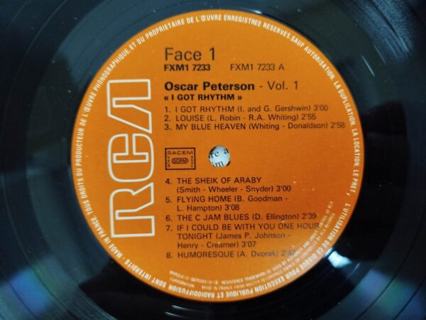 Oscar Peterson Trio - I Got Rhythm - Image 5