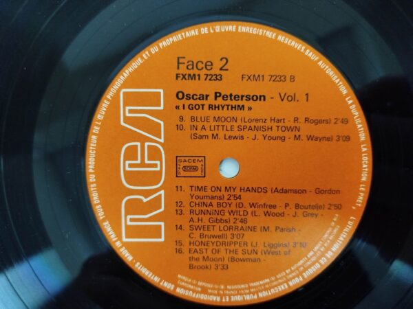 Oscar Peterson Trio - I Got Rhythm - Image 6